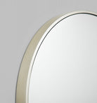 Bella Round Silver - Mirror Mirror Australia