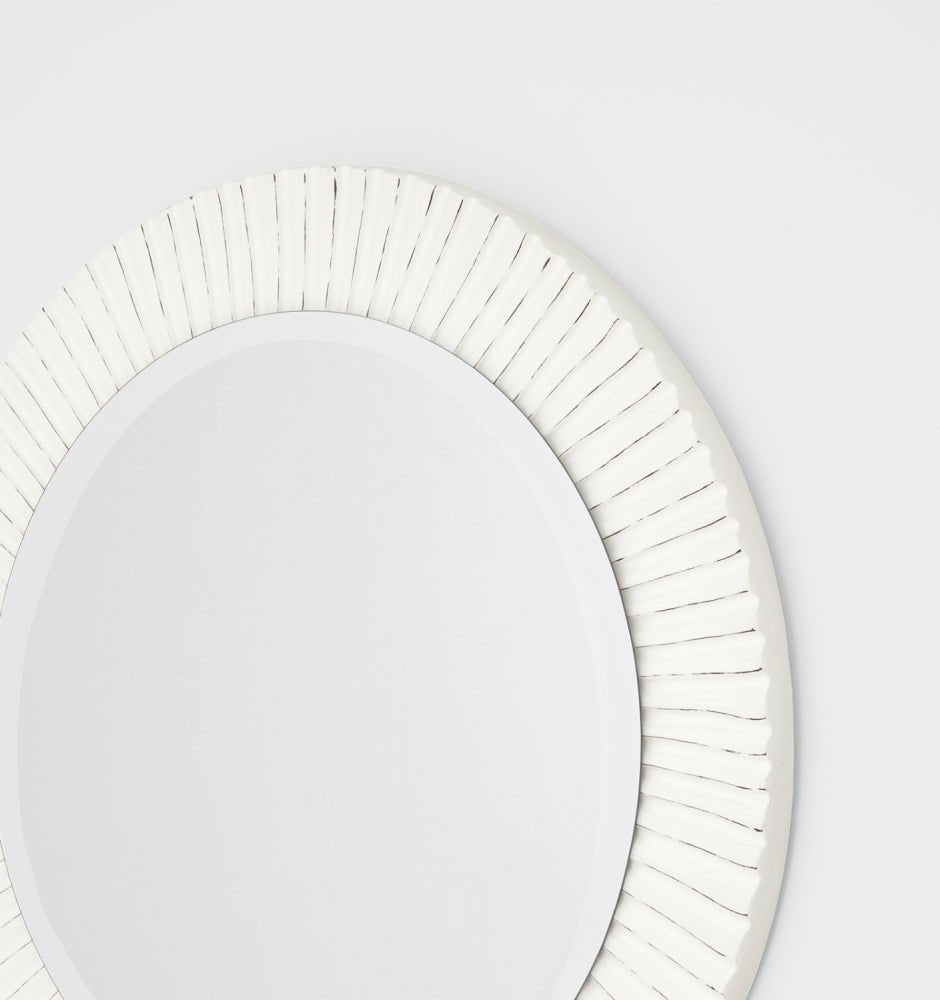 Bevel White - Mirror Mirror Australia