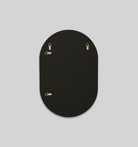 Bjorn Oval Black - Mirror Mirror Australia