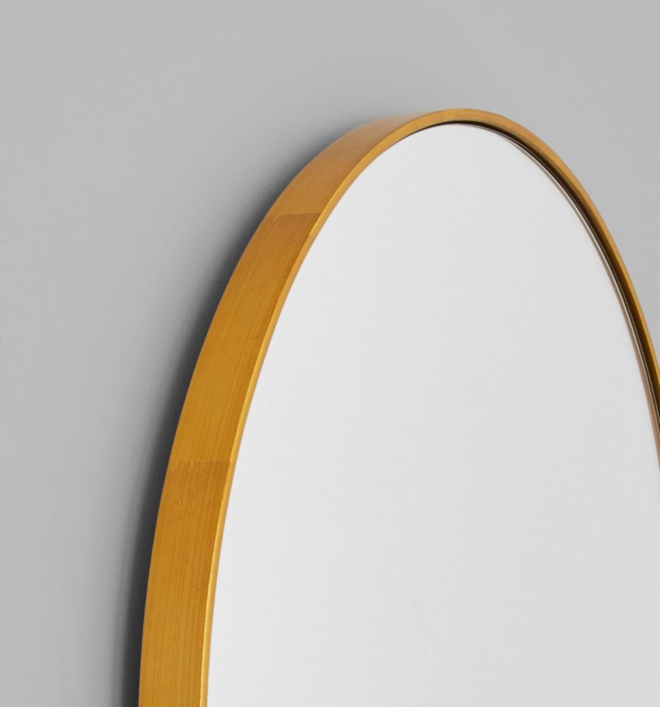 Bjorn Oval Brass - Mirror Mirror Australia