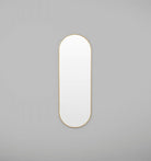 Bjorn Oval Brass - Mirror Mirror Australia