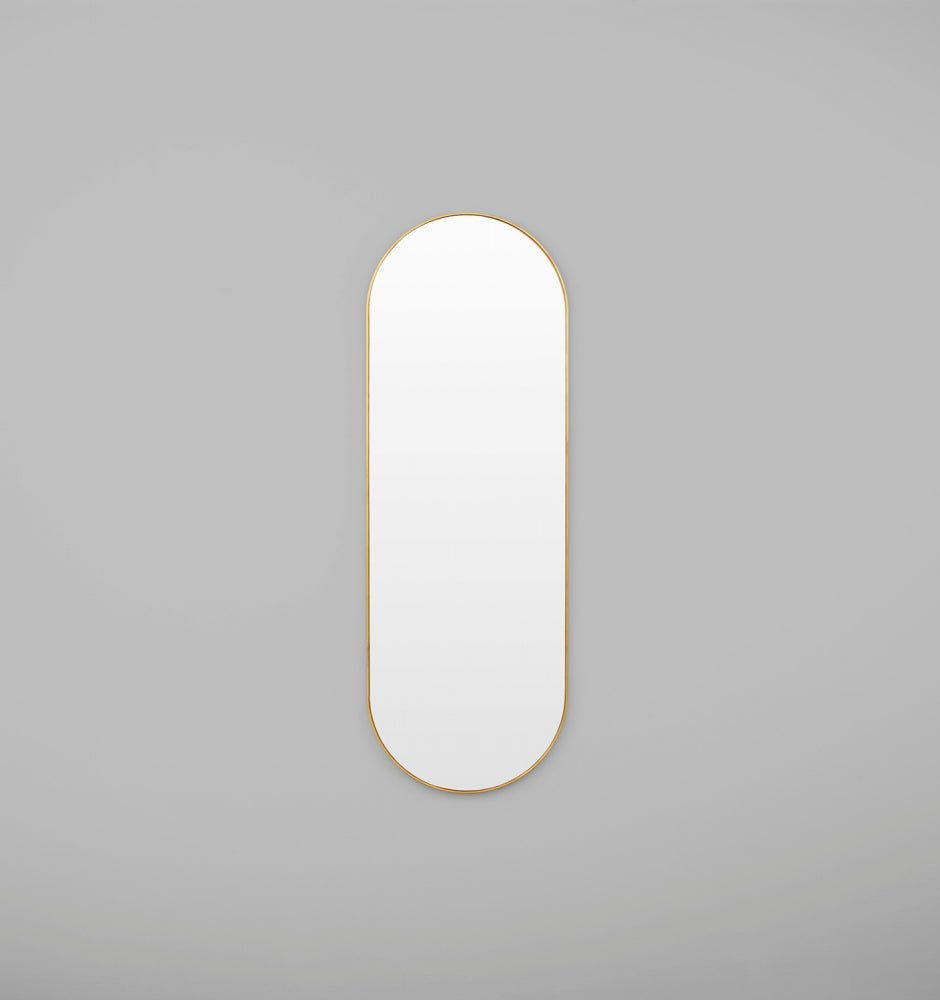 Bjorn Oval Brass - Mirror Mirror Australia