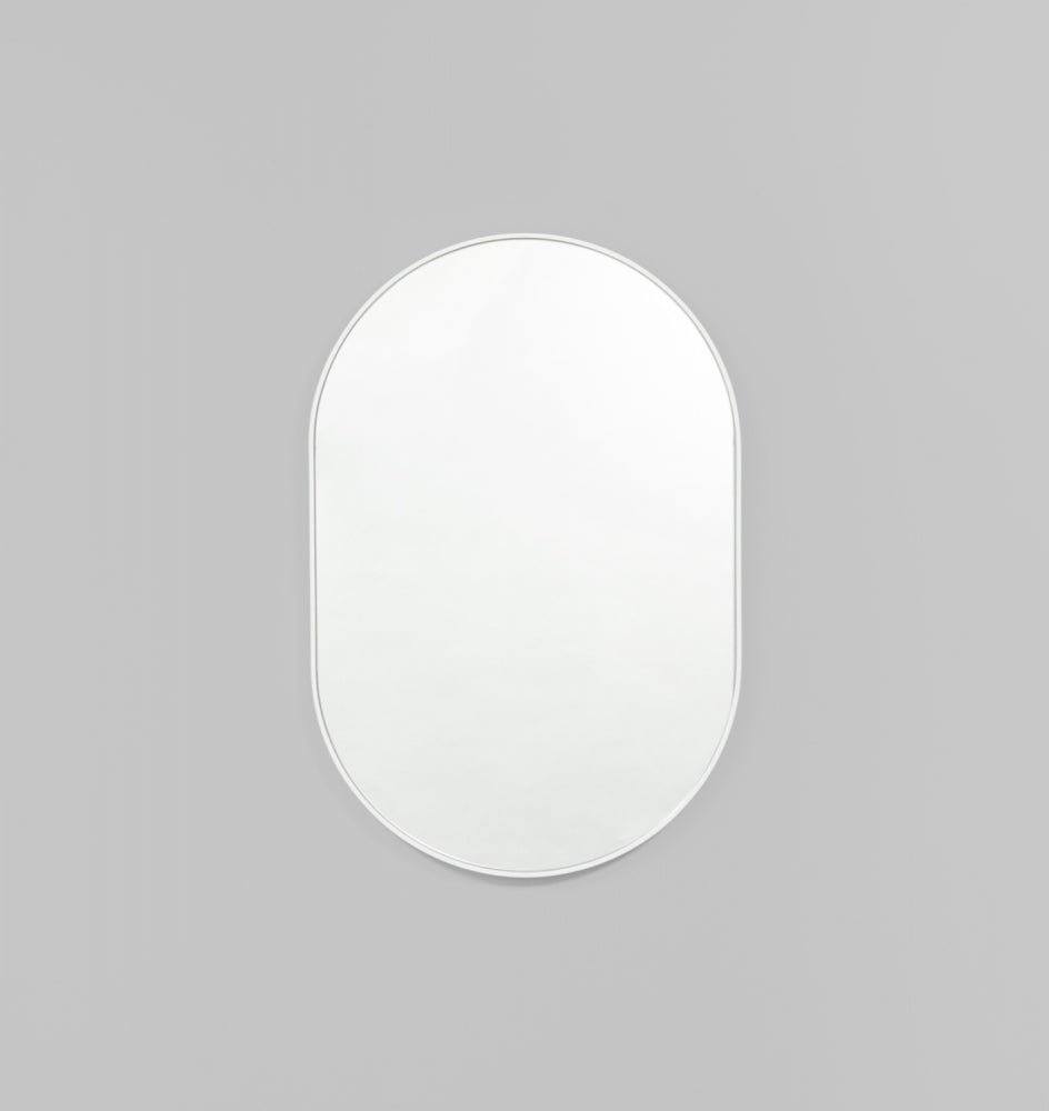 Bjorn Oval White - Mirror Mirror Australia