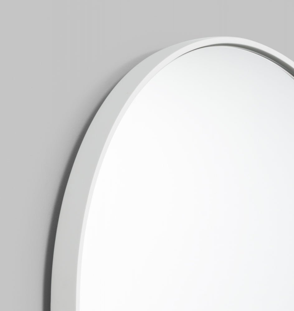 Bjorn Oval White - Mirror Mirror Australia