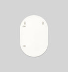 Bjorn Oval White - Mirror Mirror Australia