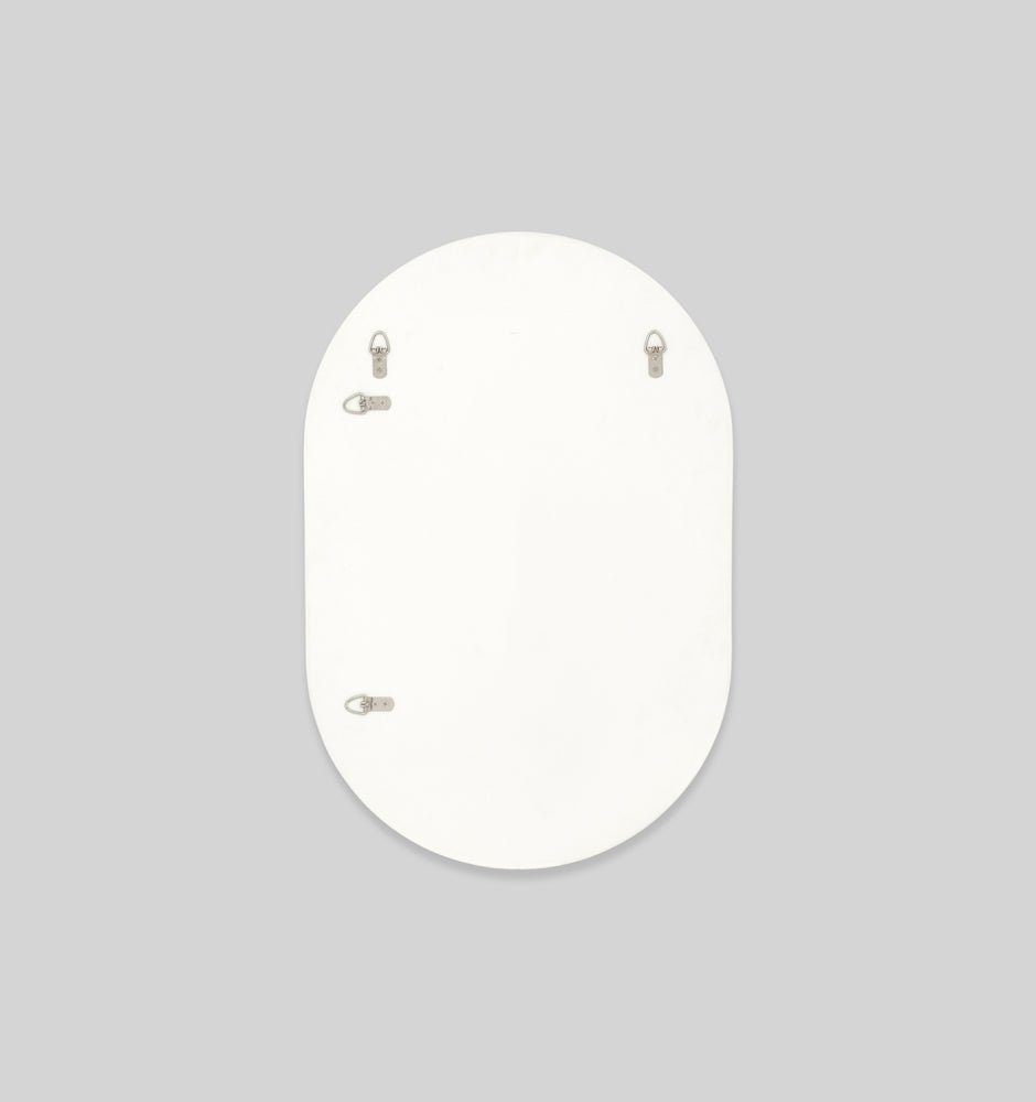 Bjorn Oval White - Mirror Mirror Australia