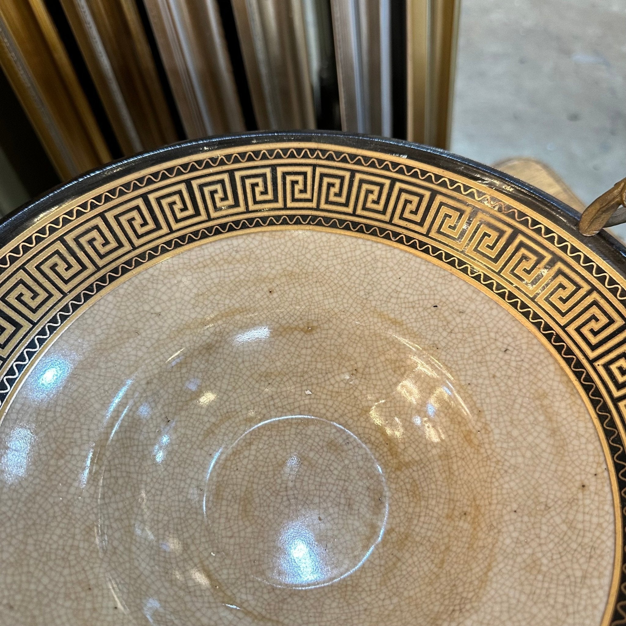 Bronze & Ceramic Bowl - Mirror Mirror Australia