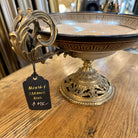 Bronze & Ceramic Bowl - Mirror Mirror Australia