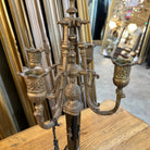 Bronze & Ceramic Candelabra - Mirror Mirror Australia