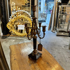 Bronze & Ceramic Candelabra - Mirror Mirror Australia