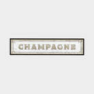 Champagne Etched Mirror - Mirror Mirror Australia