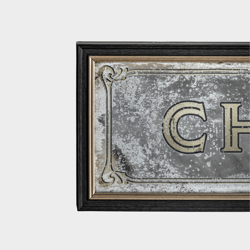 Champagne Etched Mirror - Mirror Mirror Australia