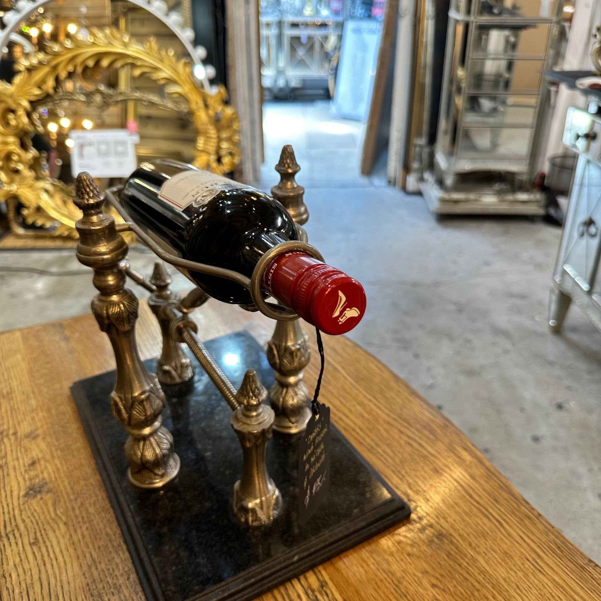 'Cheers' Wine Pourer - Mirror Mirror Australia