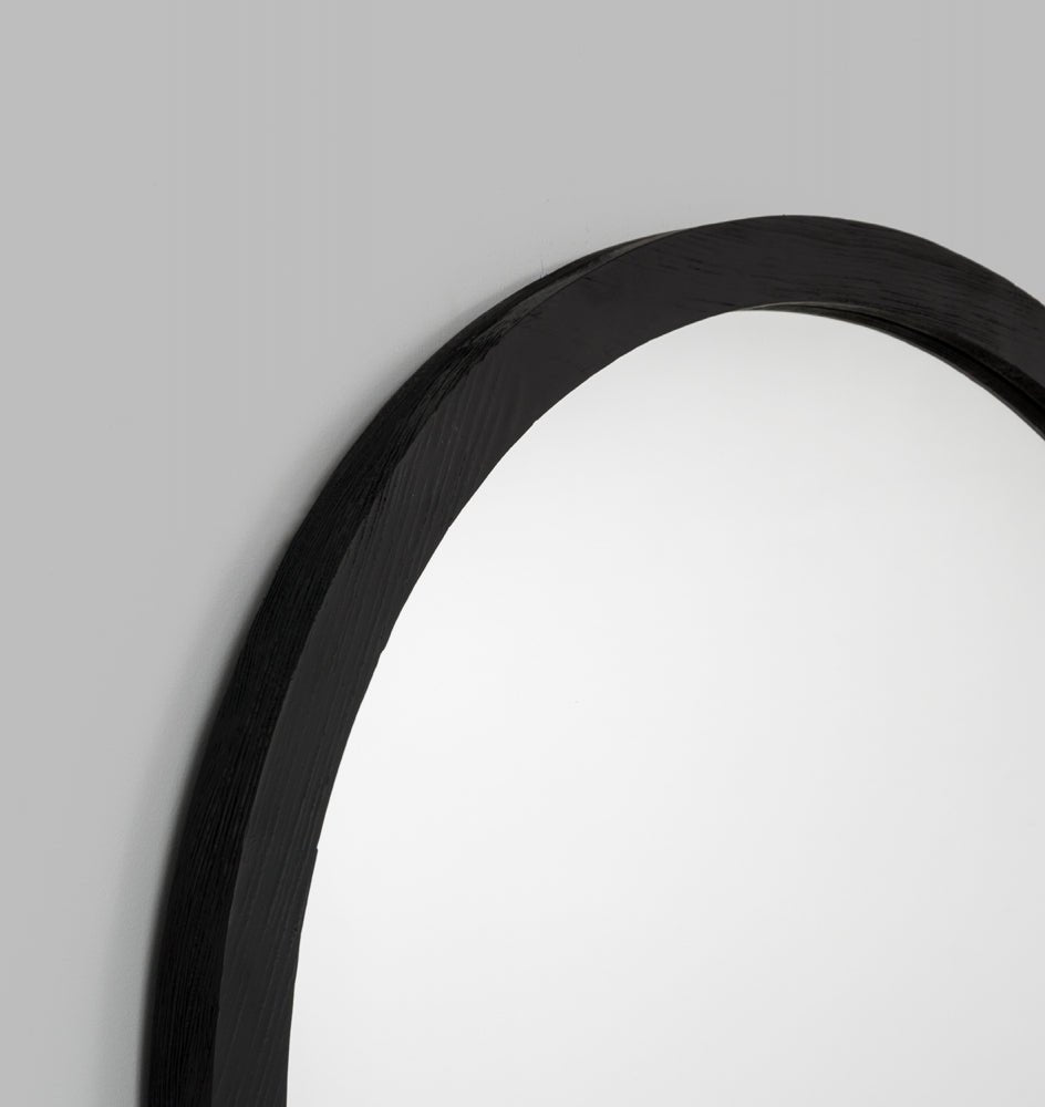 Cove Round Black - Mirror Mirror Australia