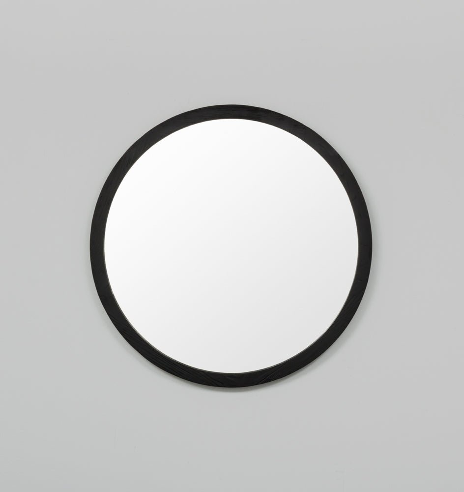 Cove Round Black - Mirror Mirror Australia