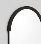 Dawn Oval Black - Mirror Mirror Australia