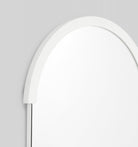 Dawn Oval White - Mirror Mirror Australia