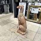 Deco Dog in Bleached Iron & Rust - Mirror Mirror Australia