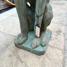 Deco Dog in Bronze & Verdigris - Mirror Mirror Australia