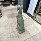 Deco Dog in Bronze & Verdigris - Mirror Mirror Australia