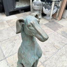 Deco Dog in Bronze & Verdigris - Mirror Mirror Australia