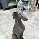 Deco Dog in Cast Iron & Rust - Mirror Mirror Australia