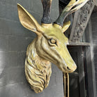 Deer Head in Molten Gold - Mirror Mirror Australia