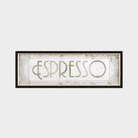 Espresso Etched Mirror - Mirror Mirror Australia