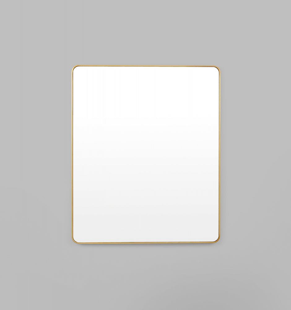 Flynn Curve Brass - Mirror Mirror Australia