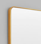 Flynn Curve Brass - Mirror Mirror Australia