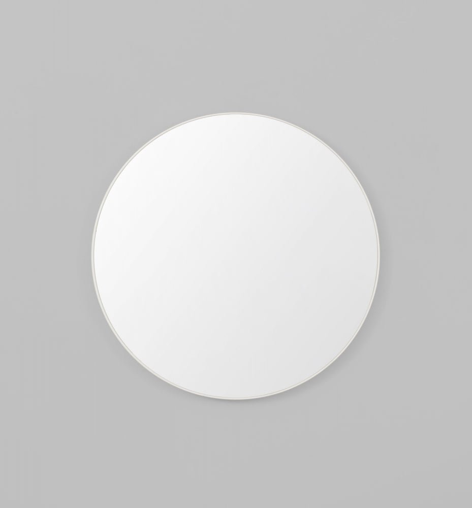 Flynn Round White - Mirror Mirror Australia