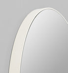 Flynn Round White - Mirror Mirror Australia