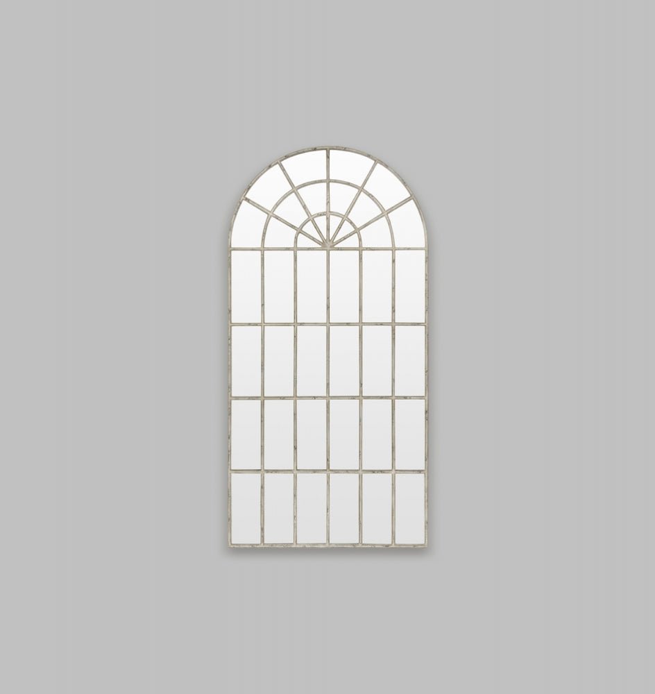 Garden Arch Rustic White - Mirror Mirror Australia