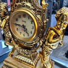 Gold Table Clock - Mirror Mirror Australia