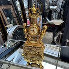 Gold Table Clock - Mirror Mirror Australia