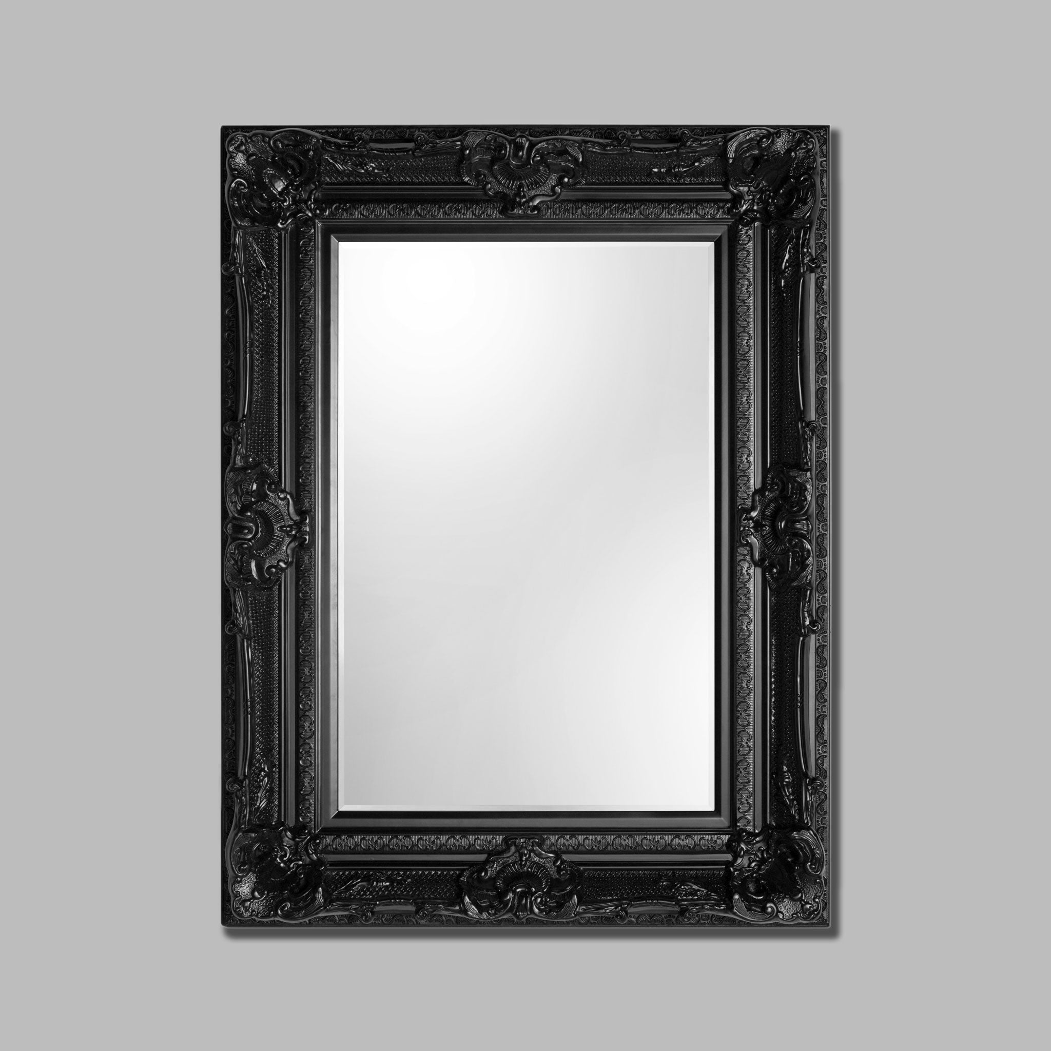 Grandeur Matte Black - Mirror Mirror Australia