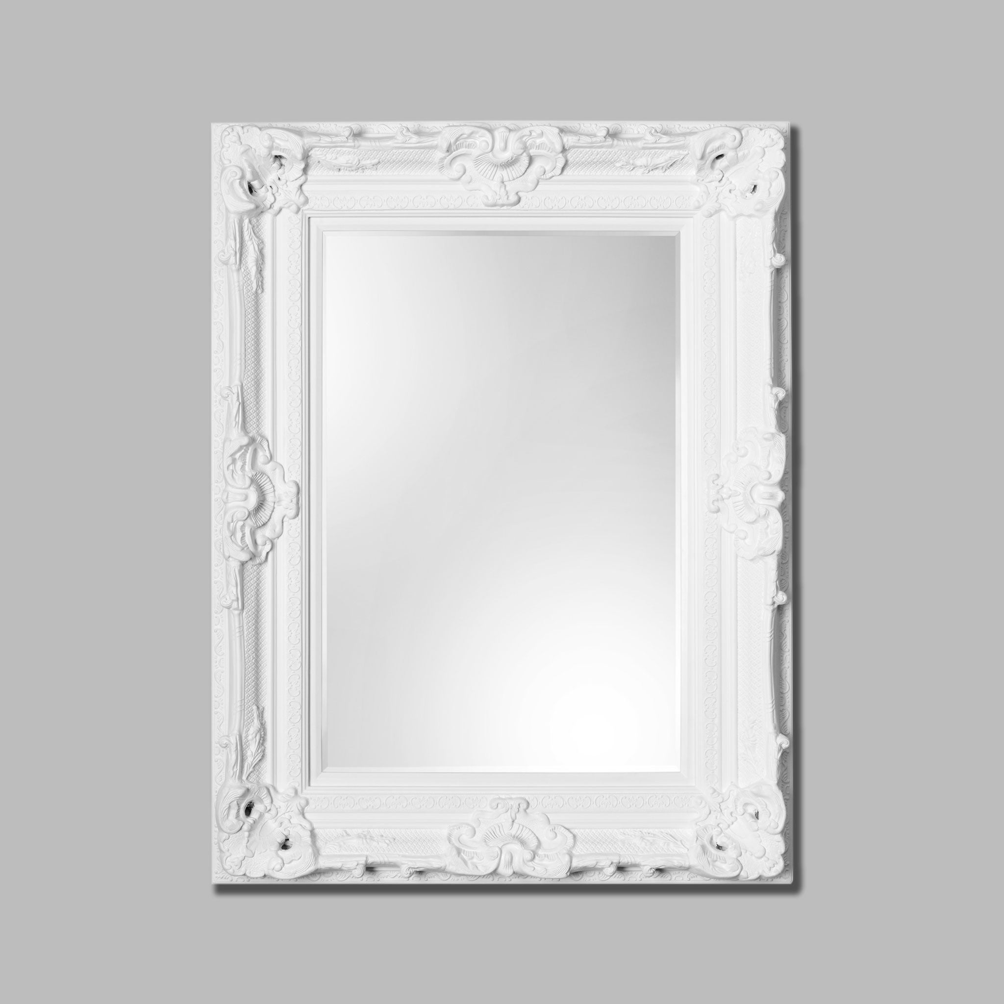 Grandeur Matte White - Mirror Mirror Australia