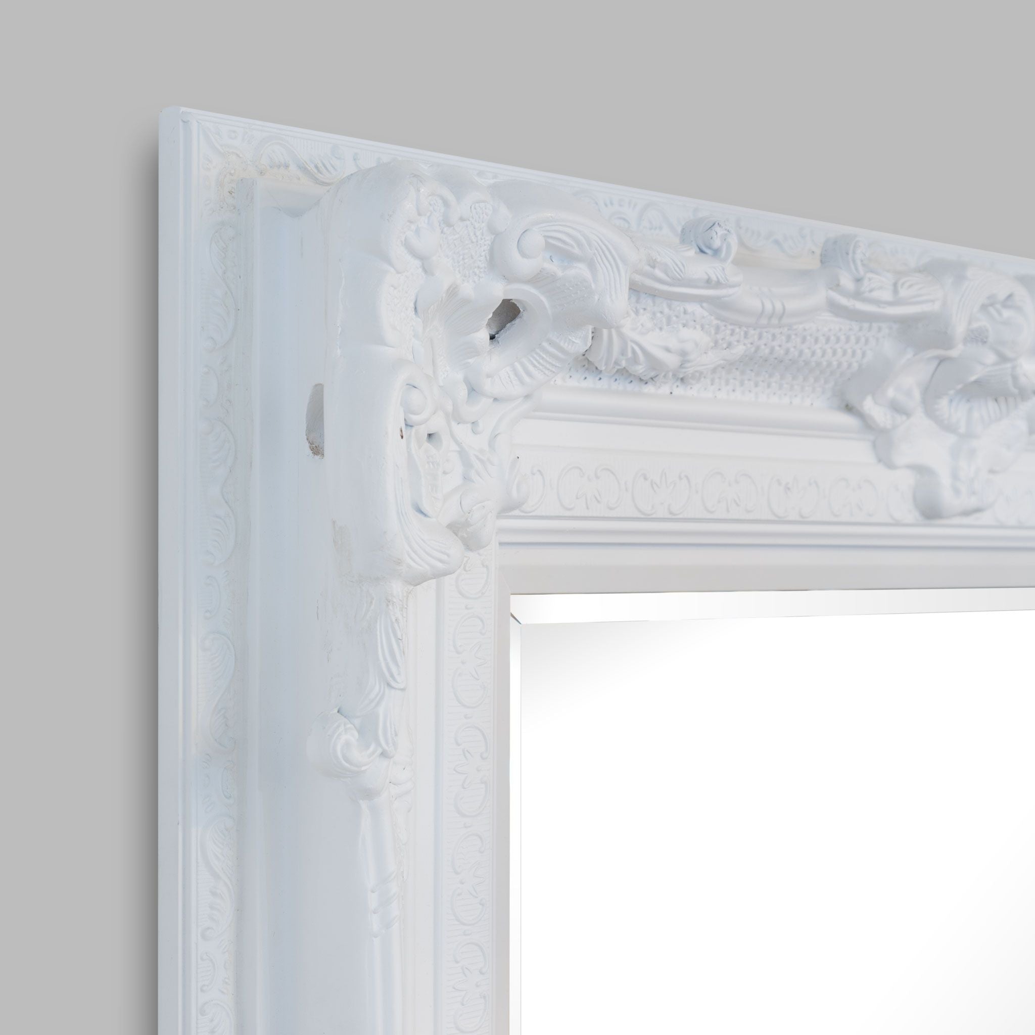 Grandeur Matte White - Mirror Mirror Australia