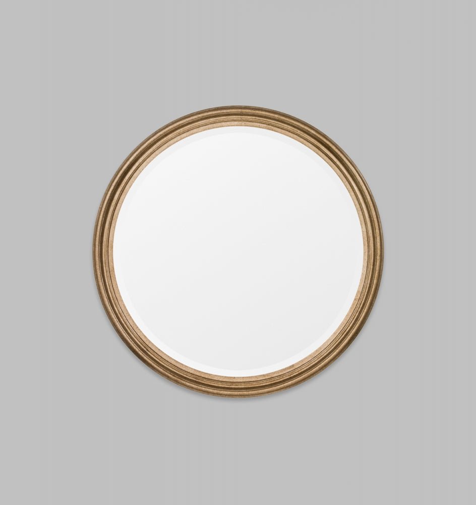 Iona Round Silver - Mirror Mirror Australia