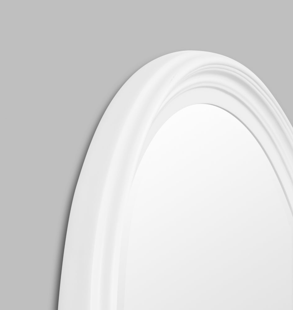 Iona Round White - Mirror Mirror Australia