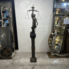 Lady of Justice Statue & Plinth - Mirror Mirror Australia
