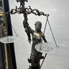 Lady of Justice Statue & Plinth - Mirror Mirror Australia