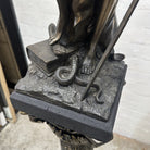 Lady of Justice Statue & Plinth - Mirror Mirror Australia
