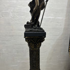 Lady of Justice Statue & Plinth - Mirror Mirror Australia