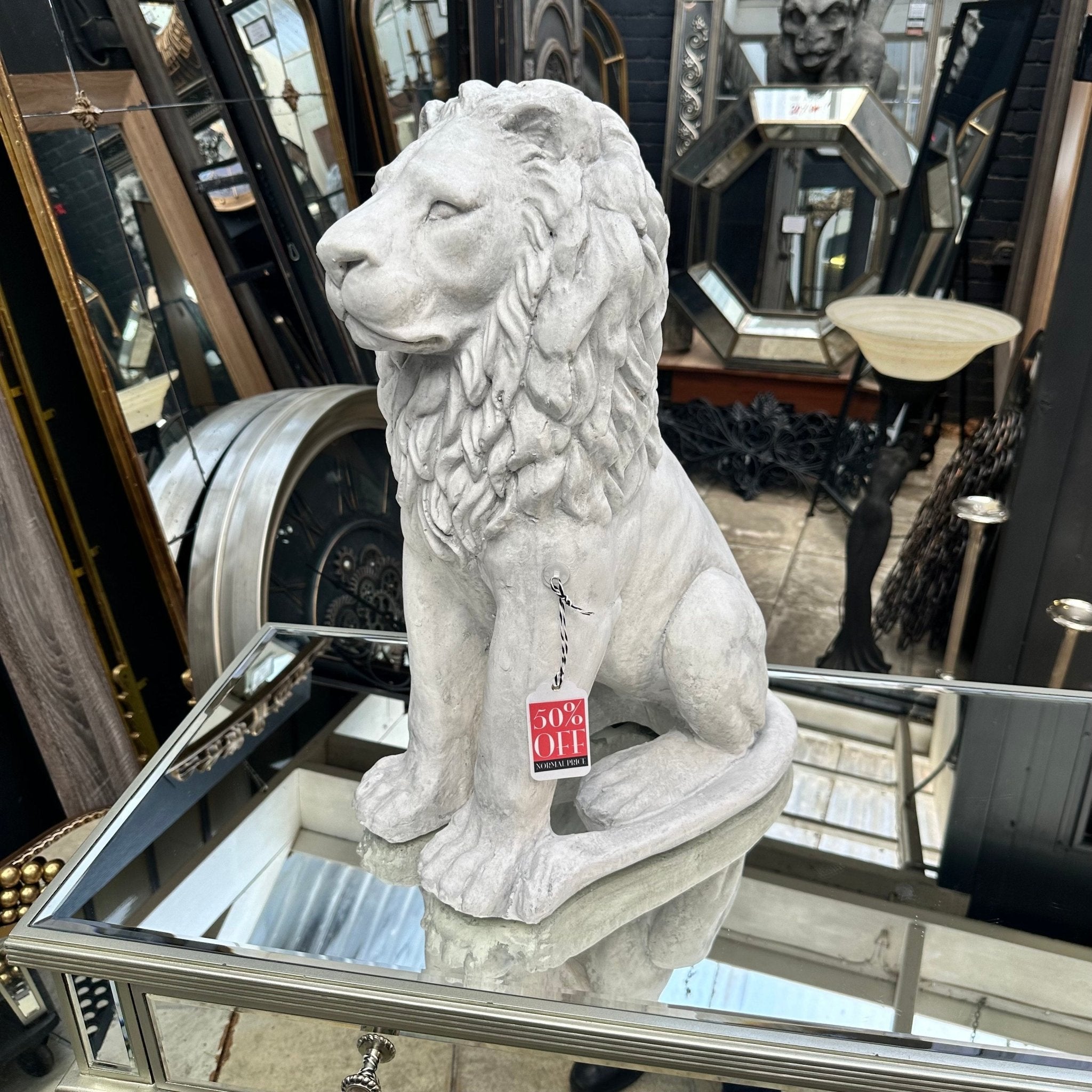 Lion Ornament - Mirror Mirror Australia