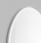 Lolita Oval Silver - Mirror Mirror Australia