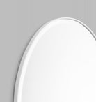 Lolita Oval White - Mirror Mirror Australia