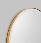 Lolita Round Brass - Mirror Mirror Australia