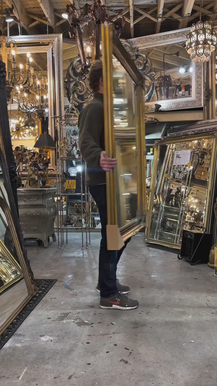 Our Champagne Provincial Gold is a timeless classic!🪞Available in many so many sizes, suitable for almost any space! View it in-store tomorrow from 12pm - 4pm. #MirrorMirror

🏠 172 Hoddle Street, Abbotsford VIC 3067
🕐 Trading Hours in Bio
📞 03 9417 1100 
👩‍💻 Got a question? DM Us