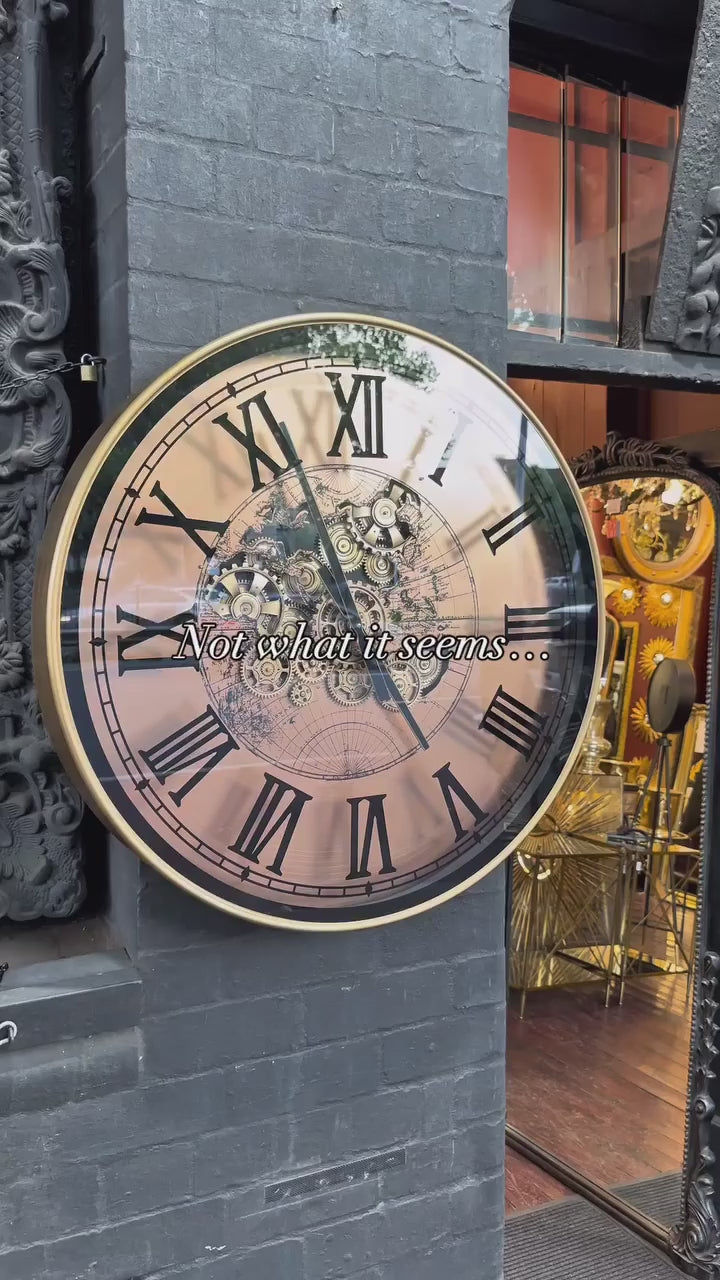 All is not what it seems with our new Atelier Table✨! Clock or table - you decide. Come and see it in-store tomorrow from midday. #MirrorMirror

🏠 172 Hoddle Street, Abbotsford VIC 3067
🕐 Trading Hours in Bio
📞 03 9417 1100 
👩‍💻 Got a question? DM Us